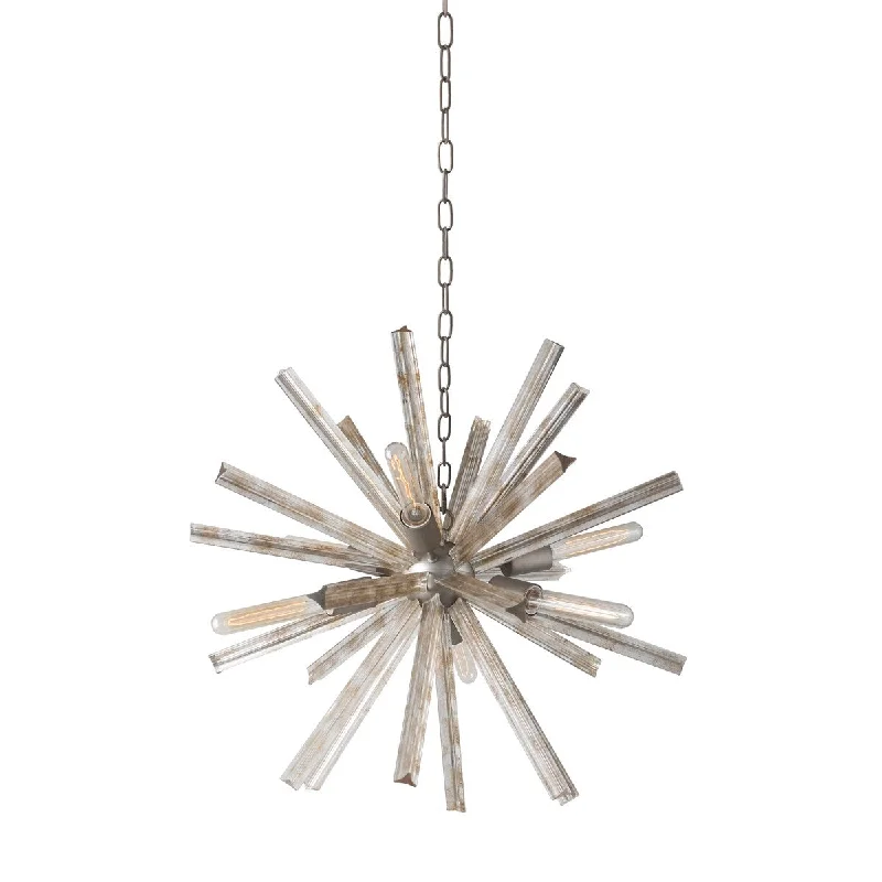 Chandeliers with Dimmable Lights for Ambiance ControlChandeliers with Dimmable Lights for Ambiance ControlN876 6 Light Sputnik Crystal Chandelier in Antique Iron Finish - 29L x 29W x 29H in. Chandeliers with Dimmable Lights for Ambiance ControlChandeliers with Dimmable Lights for Ambiance ControlN876 6 Light Sputnik Crystal Chandelier in Antique Iron Finish - 29L x 29W x 29H in.