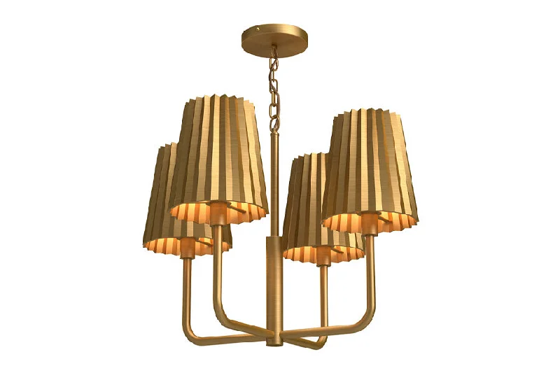Chandeliers with Dimmable Lights for Ambiance ControlChandeliers with Dimmable Lights for Ambiance ControlMood Lighting PLISSE CH528423 Chandelier