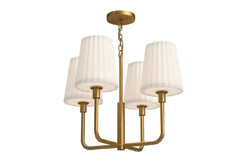 Mid - Century Modern Chandeliers for Vintage AppealMid - Century Modern Chandeliers for Vintage AppealMood Lighting PLISSE CH628423 Chandelier