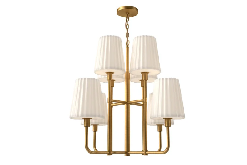 Chandeliers with Metal Frames in Black FinishChandeliers with Metal Frames in Black FinishMood Lighting PLISSE CH628830 Chandelier Chandeliers with Metal Frames in Black FinishChandeliers with Metal Frames in Black FinishMood Lighting PLISSE CH628830 Chandelier