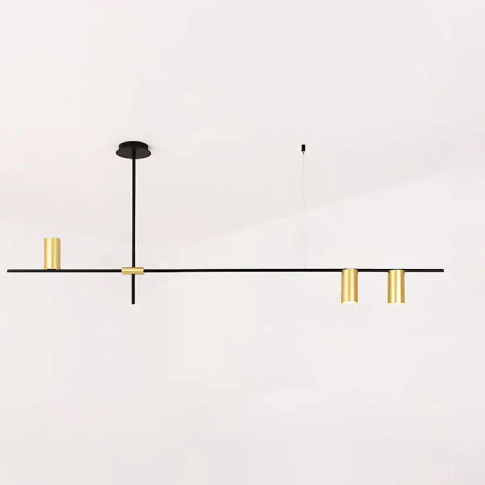 Minimalist Chandeliers for Sleek and Simple InteriorsMinimalist Chandeliers for Sleek and Simple InteriorsModern Black and Gold Chandelier with Cross Arm Design – Stylish Living Room Hanging Light