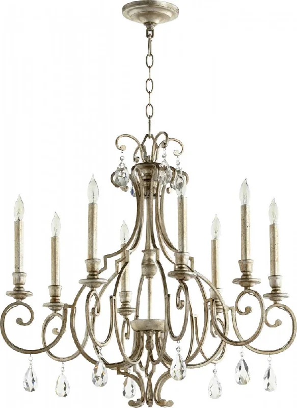 Chandeliers with Metal Frames in Gold FinishChandeliers with Metal Frames in Gold FinishAnsley 8 Light Chandelier, 29" Wide Chandeliers with Metal Frames in Gold FinishChandeliers with Metal Frames in Gold FinishAnsley 8 Light Chandelier, 29" Wide