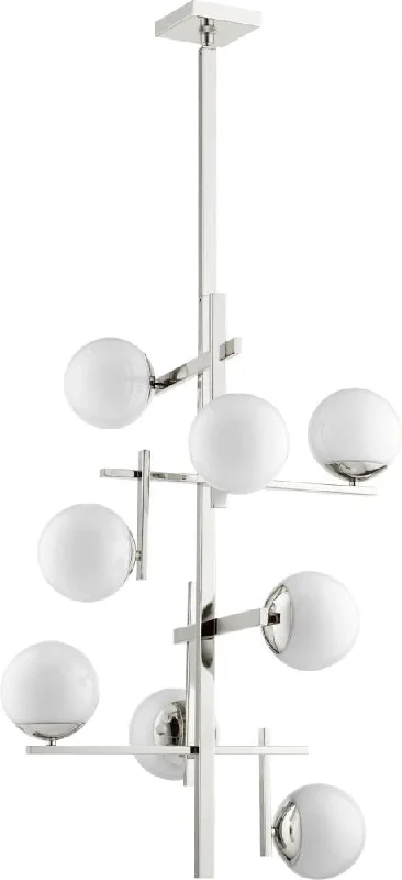 Small Chandeliers for Compact RoomsSmall Chandeliers for Compact RoomsAtom 25" Other Chandelier