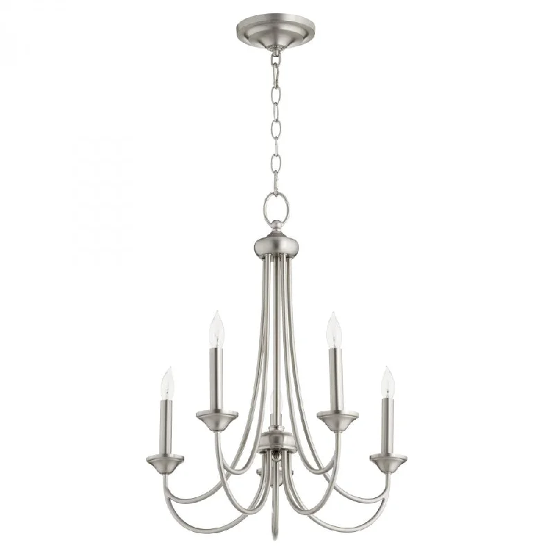 Art Deco Chandeliers for a Retro - Glam LookArt Deco Chandeliers for a Retro - Glam LookBrooks 5 Light Chandelier