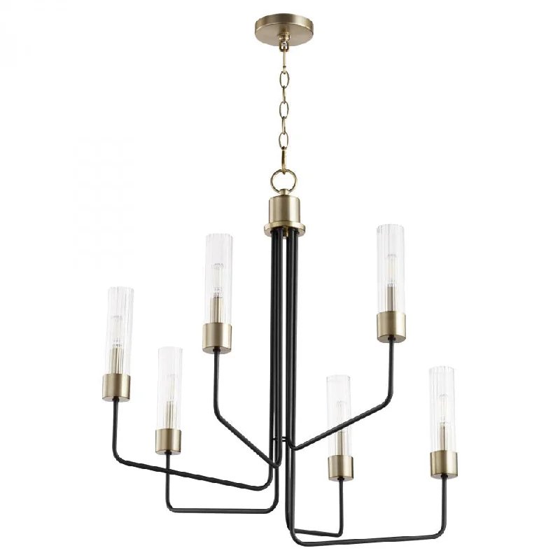 Chandeliers with Murano Glass for a High - End Artistic TouchChandeliers with Murano Glass for a High - End Artistic TouchHelix 6 Light 27.5" B Type Up Chandelier Chandeliers with Murano Glass for a High - End Artistic TouchChandeliers with Murano Glass for a High - End Artistic TouchHelix 6 Light 27.5" B Type Up Chandelier