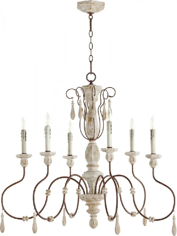 Bohemian - Style Beaded Chandeliers for Eclectic DecorBohemian - Style Beaded Chandeliers for Eclectic DecorLa Maison 6 Light Chandelier Bohemian - Style Beaded Chandeliers for Eclectic DecorBohemian - Style Beaded Chandeliers for Eclectic DecorLa Maison 6 Light Chandelier