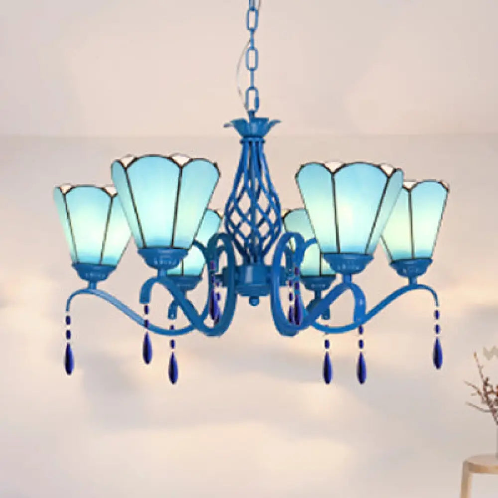 Chandeliers with Venetian Glass for a Luxurious LookChandeliers with Venetian Glass for a Luxurious LookScalloped Stained Glass Chandelier with Crystal Accents - Retro 6-Light Ceiling Fixture for Living Room Chandeliers with Venetian Glass for a Luxurious LookChandeliers with Venetian Glass for a Luxurious LookScalloped Stained Glass Chandelier with Crystal Accents - Retro 6-Light Ceiling Fixture for Living Room