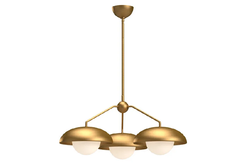 Mid - Century Modern Chandeliers for Vintage AppealMid - Century Modern Chandeliers for Vintage AppealMood Lighting RUBIO CH522328 Chandelier