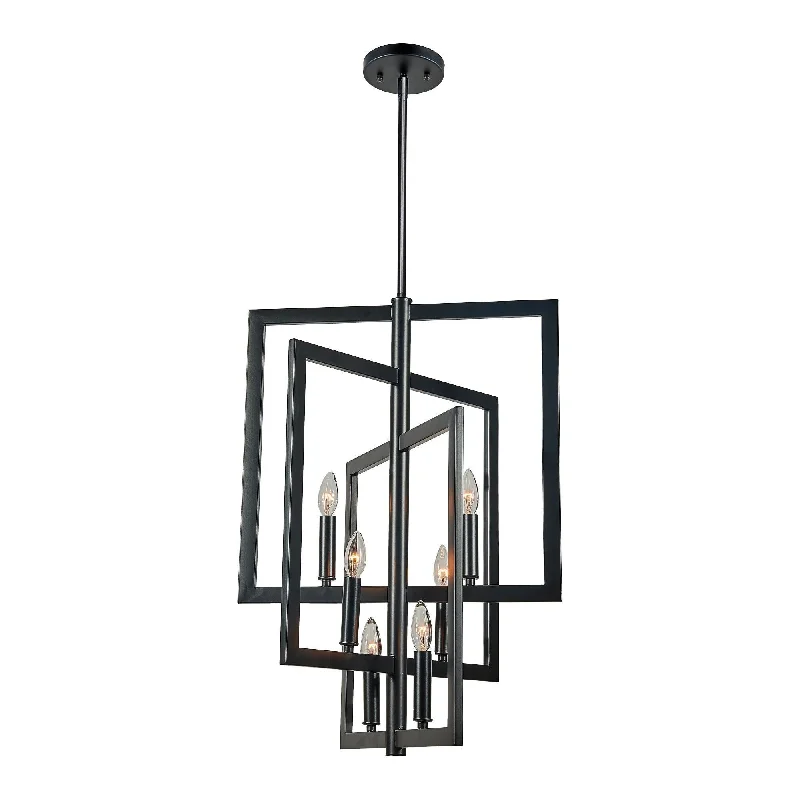 Chandeliers with Clear Crystal for a Sparkling EffectChandeliers with Clear Crystal for a Sparkling EffectCarbon 6-Light Chandelier Chandeliers with Clear Crystal for a Sparkling EffectChandeliers with Clear Crystal for a Sparkling EffectCarbon 6-Light Chandelier