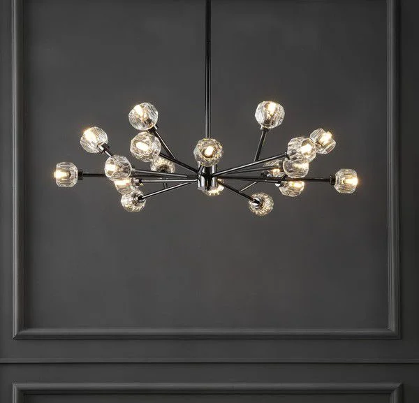 Chandeliers with Murano Glass for a High - End Artistic TouchChandeliers with Murano Glass for a High - End Artistic TouchSafavieh Breyer Crstal Chandelier - Black Chandeliers with Murano Glass for a High - End Artistic TouchChandeliers with Murano Glass for a High - End Artistic TouchSafavieh Breyer Crstal Chandelier - Black