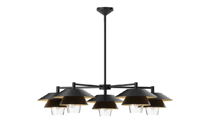 Ceiling - Mounted Chandeliers for Standard CeilingsCeiling - Mounted Chandeliers for Standard CeilingsMood Lighting TETSU CH475138 Chandelier Ceiling - Mounted Chandeliers for Standard CeilingsCeiling - Mounted Chandeliers for Standard CeilingsMood Lighting TETSU CH475138 Chandelier