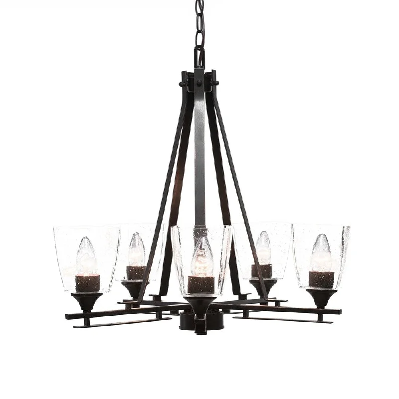 Chandeliers with Pendant Lights for a Stylish LookChandeliers with Pendant Lights for a Stylish LookUptowne 5 Light Chandelier Shown In Aged Silver Finish With 4.5" White Muslin Glass - dark granite Chandeliers with Pendant Lights for a Stylish LookChandeliers with Pendant Lights for a Stylish LookUptowne 5 Light Chandelier Shown In Aged Silver Finish With 4.5" White Muslin Glass - dark granite