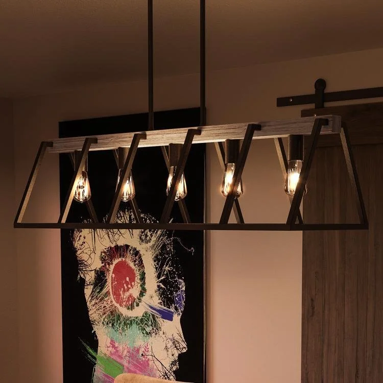 Oversized Chandeliers as a Statement Piece in Living RoomsOversized Chandeliers as a Statement Piece in Living RoomsUQL2811 Industrial Chandelier, 11.25"H x 42"W, Ash Black Finish, Bergen Collection Oversized Chandeliers as a Statement Piece in Living RoomsOversized Chandeliers as a Statement Piece in Living RoomsUQL2811 Industrial Chandelier, 11.25"H x 42"W, Ash Black Finish, Bergen Collection