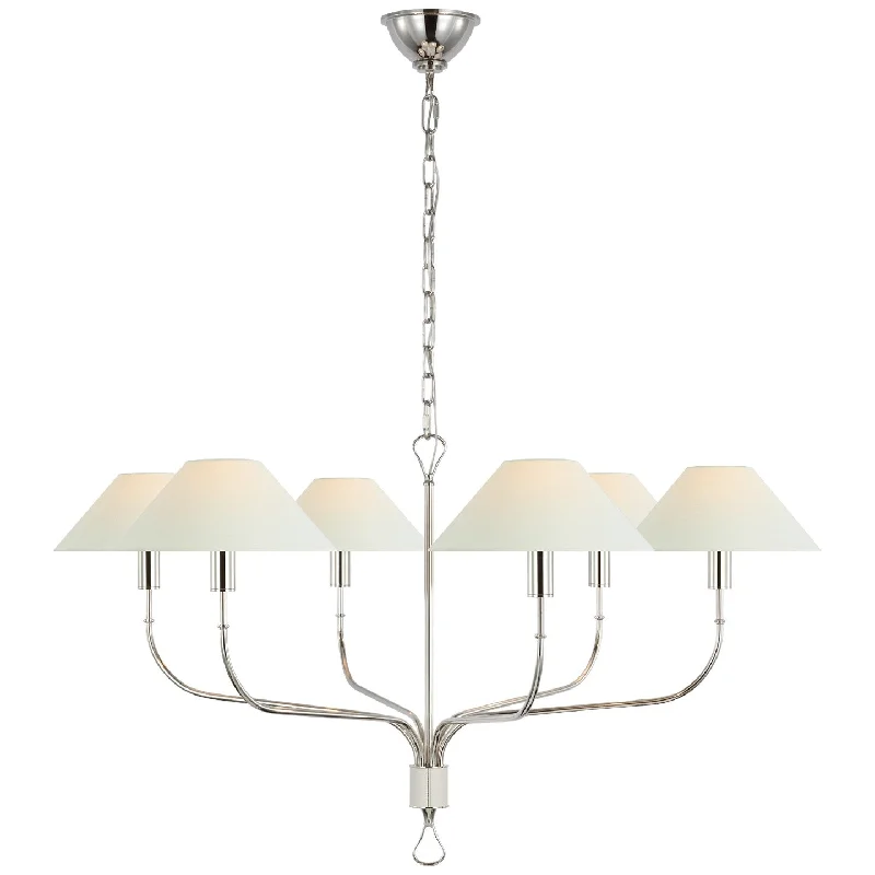 Traditional Brass Chandeliers for Classic InteriorsTraditional Brass Chandeliers for Classic InteriorsGriffin LED Chandelier