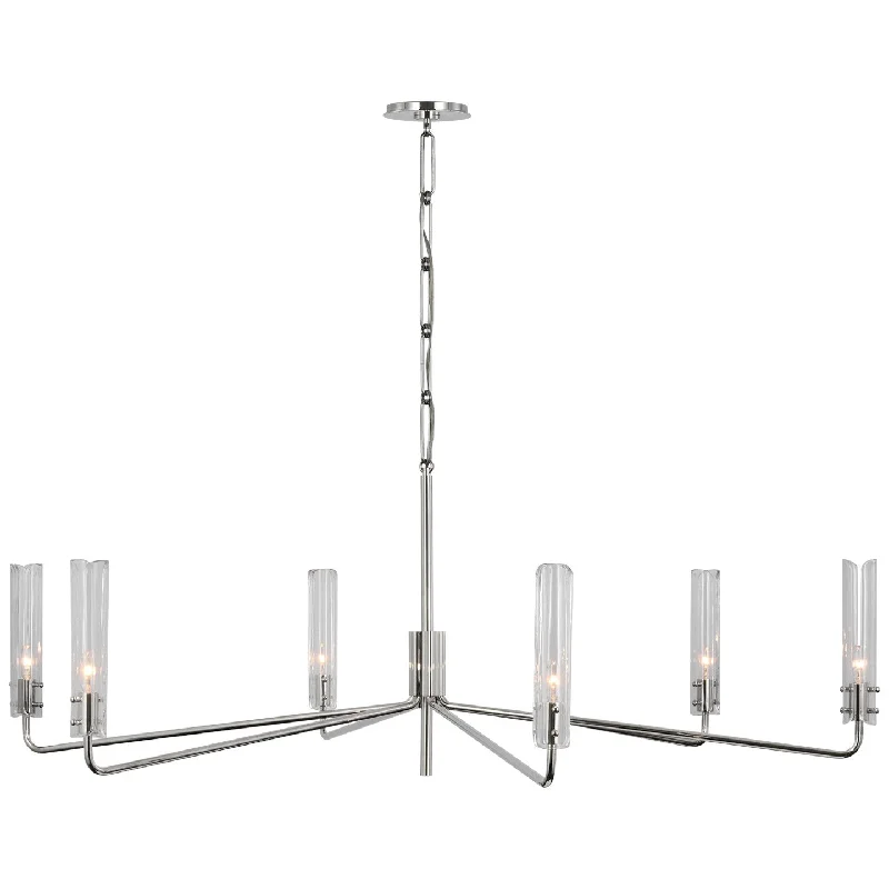Chandeliers for High Ceilings to Fill Vertical SpaceChandeliers for High Ceilings to Fill Vertical SpaceCasoria LED Chandelier