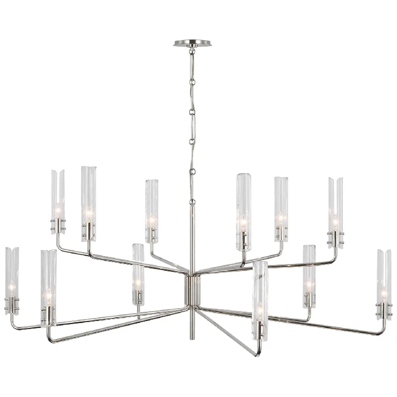 Ceiling - Mounted Chandeliers for Standard CeilingsCeiling - Mounted Chandeliers for Standard CeilingsCasoria LED Chandelier