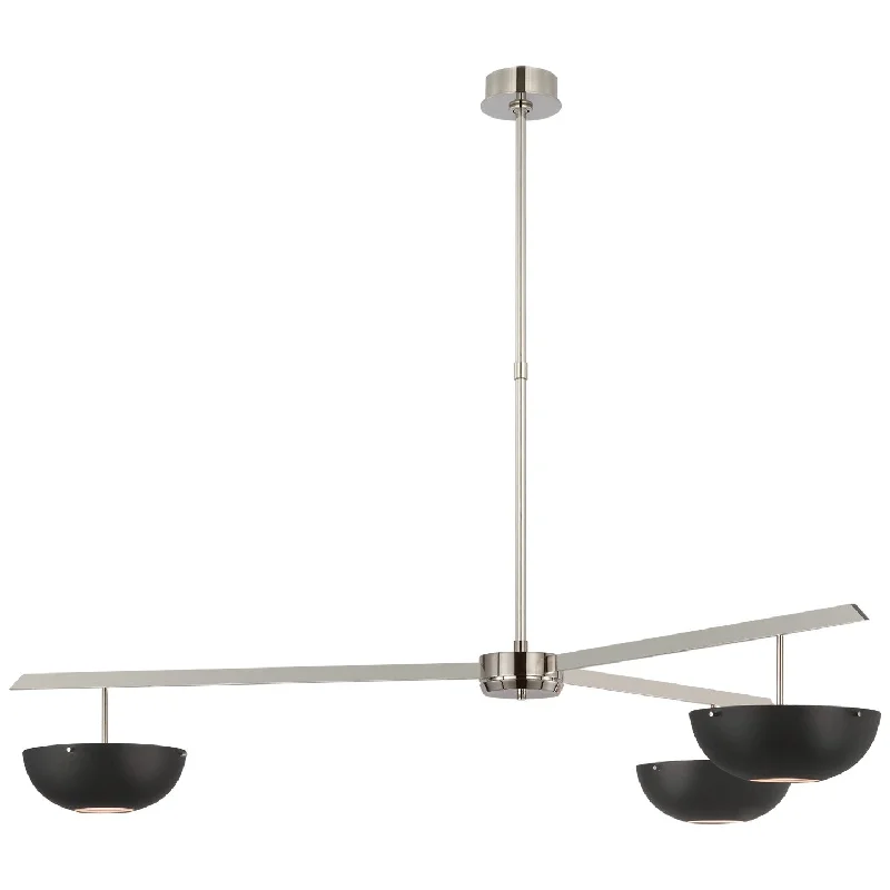 Chandeliers with Adjustable Arms for Directional LightingChandeliers with Adjustable Arms for Directional LightingValencia LED Chandelier