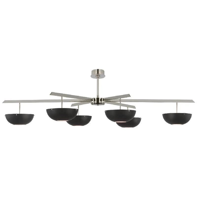 Chandeliers with Adjustable Arms for Directional LightingChandeliers with Adjustable Arms for Directional LightingValencia LED Chandelier
