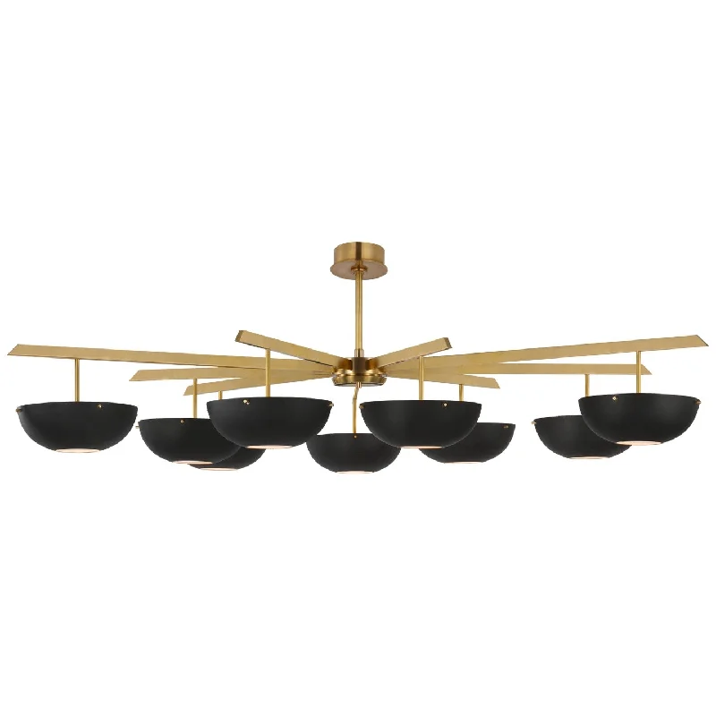 Chandeliers for High Ceilings to Fill Vertical SpaceChandeliers for High Ceilings to Fill Vertical SpaceValencia LED Chandelier