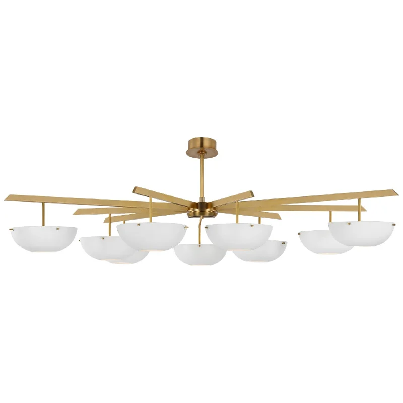 Minimalist Chandeliers for Sleek and Simple InteriorsMinimalist Chandeliers for Sleek and Simple InteriorsValencia LED Chandelier