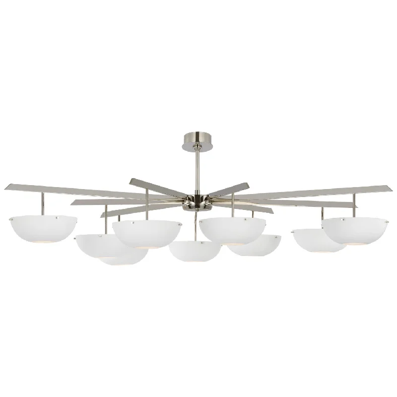 Chandeliers with Candle - Style Bulbs for a Classic AestheticChandeliers with Candle - Style Bulbs for a Classic AestheticValencia LED Chandelier