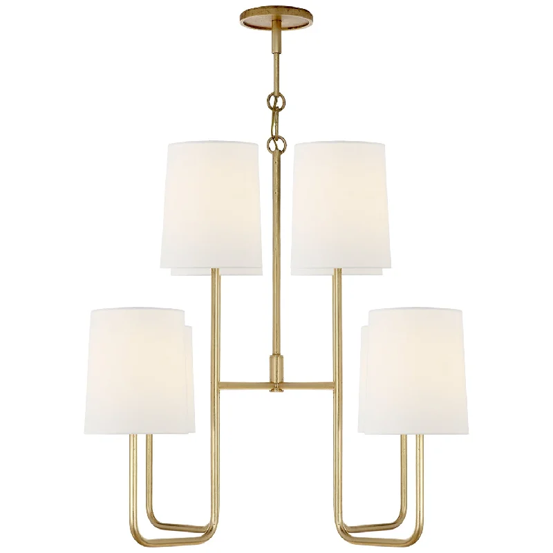 Mid - Century Modern Chandeliers for Vintage AppealMid - Century Modern Chandeliers for Vintage AppealGo Lightly Eight Light Chandelier