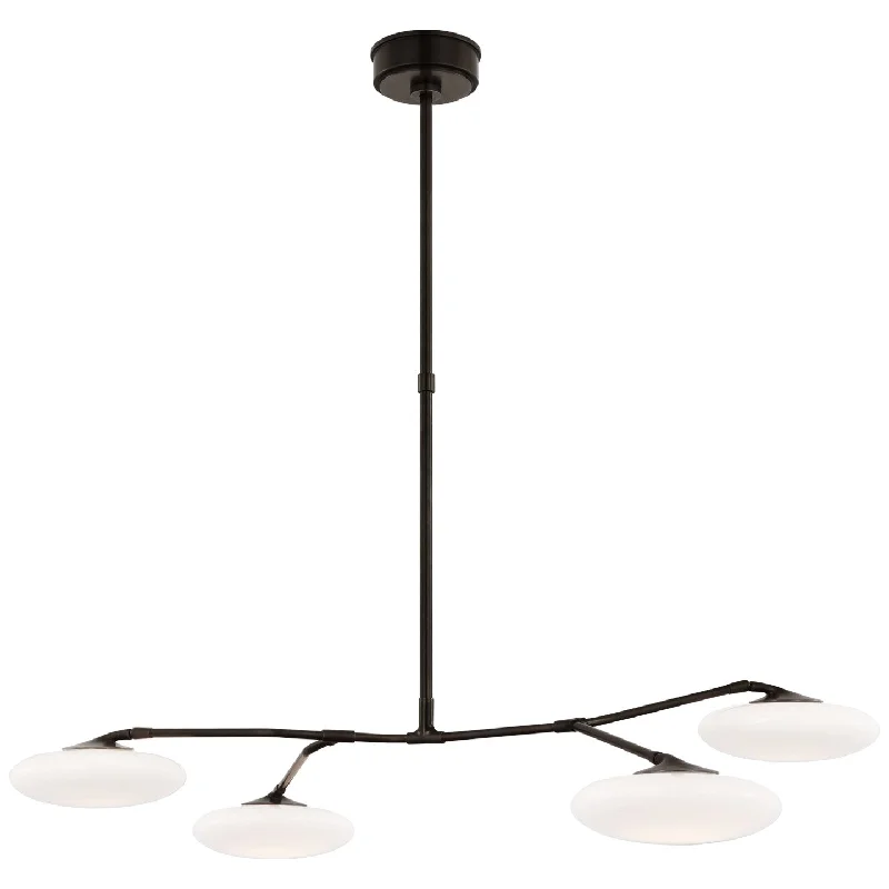 Chandeliers with Frosted Glass for a Softer Light DiffusionChandeliers with Frosted Glass for a Softer Light DiffusionBrindille LED Chandelier Chandeliers with Frosted Glass for a Softer Light DiffusionChandeliers with Frosted Glass for a Softer Light DiffusionBrindille LED Chandelier
