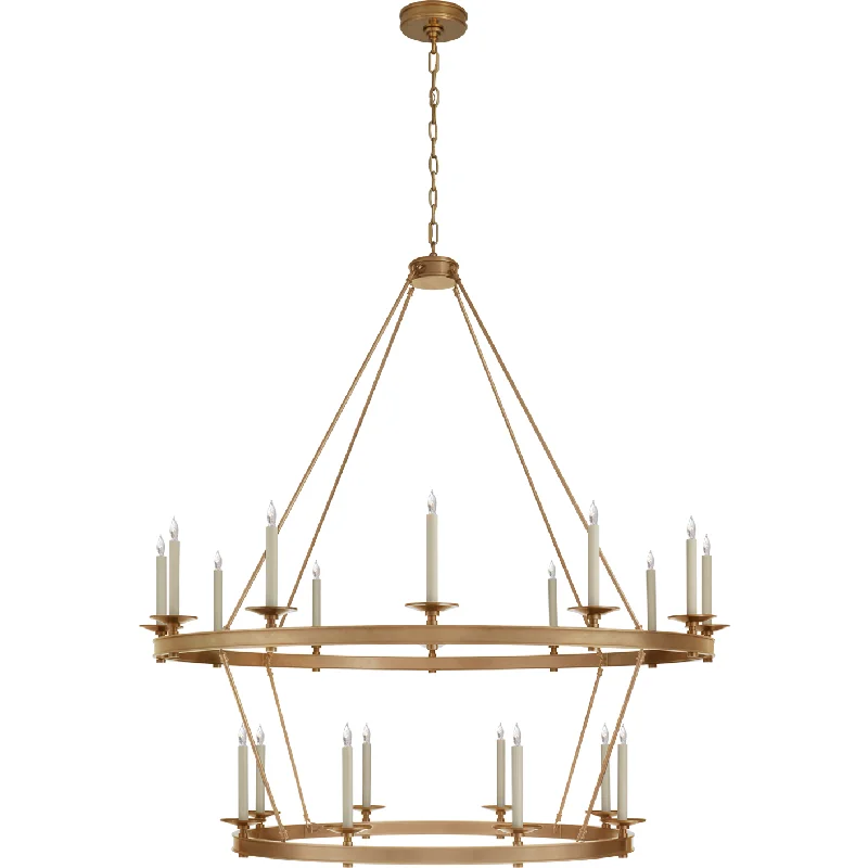 Small Chandeliers for Compact RoomsSmall Chandeliers for Compact RoomsLaunceton Grande Two Tiered Chandelier