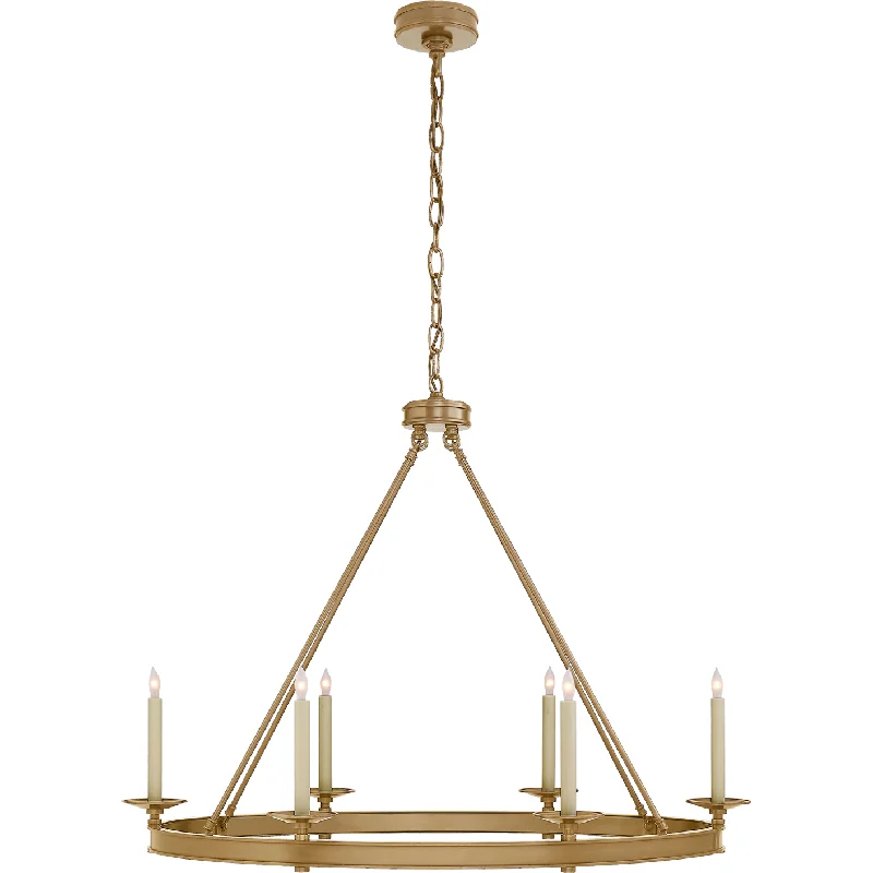 Chandeliers for High Ceilings to Fill Vertical SpaceChandeliers for High Ceilings to Fill Vertical SpaceLaunceton Large Oval Chandelier