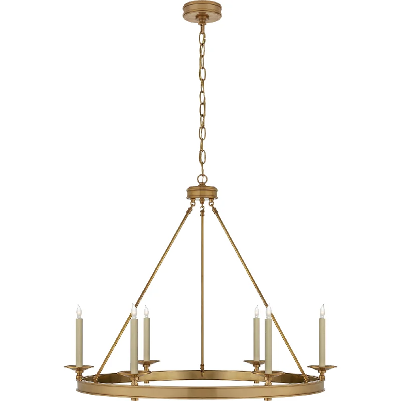 Oversized Chandeliers as a Statement Piece in Living RoomsOversized Chandeliers as a Statement Piece in Living RoomsLaunceton Ring Chandelier
