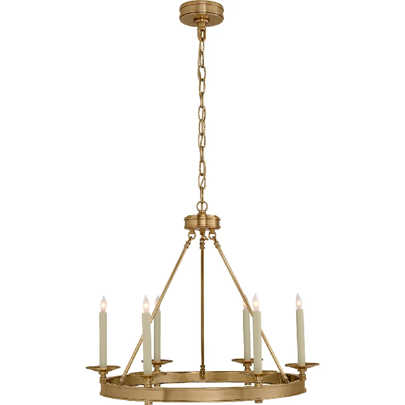 Chandeliers for Living Rooms to Create a Focal PointChandeliers for Living Rooms to Create a Focal PointLaunceton Small Ring Chandelier