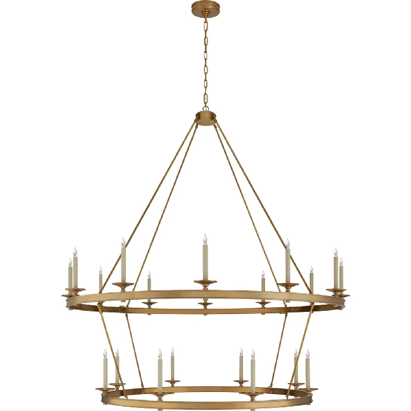 Chandeliers with Metal Frames in Gold FinishChandeliers with Metal Frames in Gold FinishLaunceton XXL Two Tiered Chandelier Chandeliers with Metal Frames in Gold FinishChandeliers with Metal Frames in Gold FinishLaunceton XXL Two Tiered Chandelier