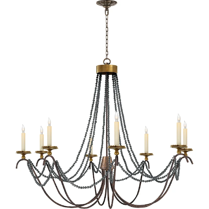 Chandeliers for High Ceilings to Fill Vertical SpaceChandeliers for High Ceilings to Fill Vertical SpaceMarigot Large Chandelier