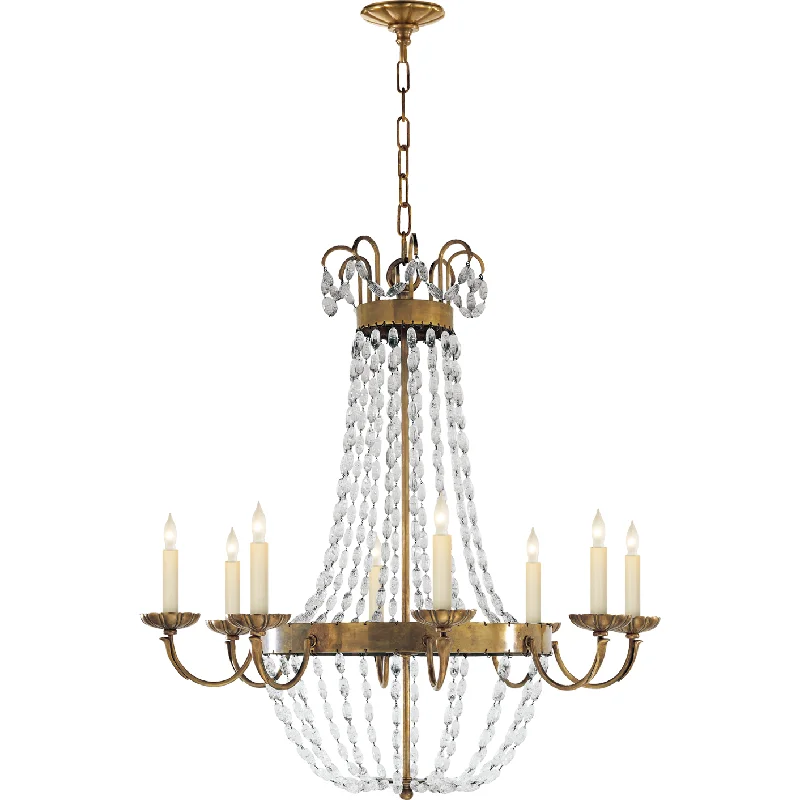 Victorian - Inspired Chandeliers with Ornate DetailsVictorian - Inspired Chandeliers with Ornate DetailsParis Flea Market Large Chandelier