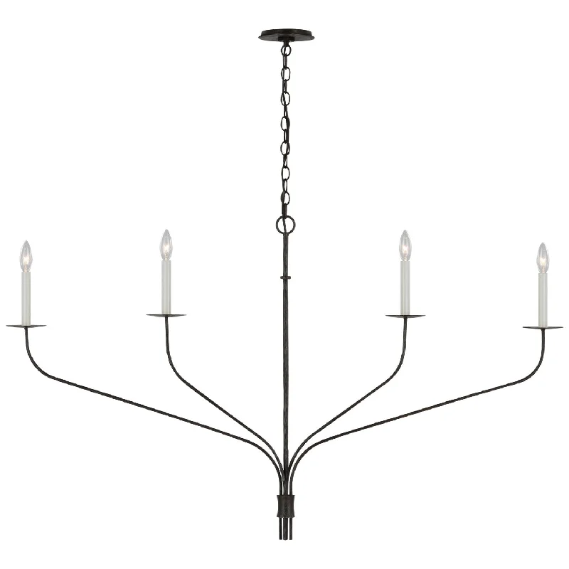Chandeliers with Metal Frames in Copper FinishChandeliers with Metal Frames in Copper FinishBelfair LED Linear Chandelier Chandeliers with Metal Frames in Copper FinishChandeliers with Metal Frames in Copper FinishBelfair LED Linear Chandelier