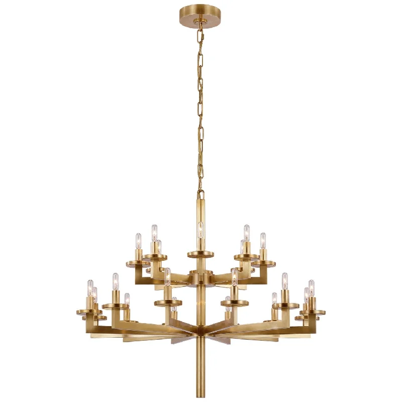 Small Chandeliers for Compact RoomsSmall Chandeliers for Compact RoomsLiaison 20 Light Chandelier