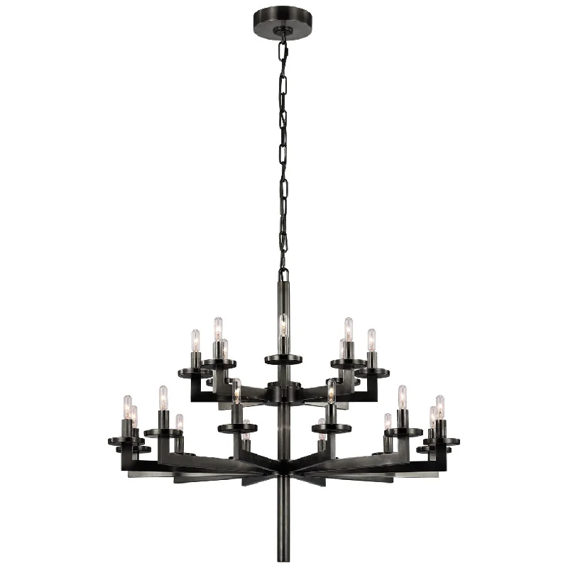 Chandeliers for Living Rooms to Create a Focal PointChandeliers for Living Rooms to Create a Focal PointLiaison 20 Light Chandelier