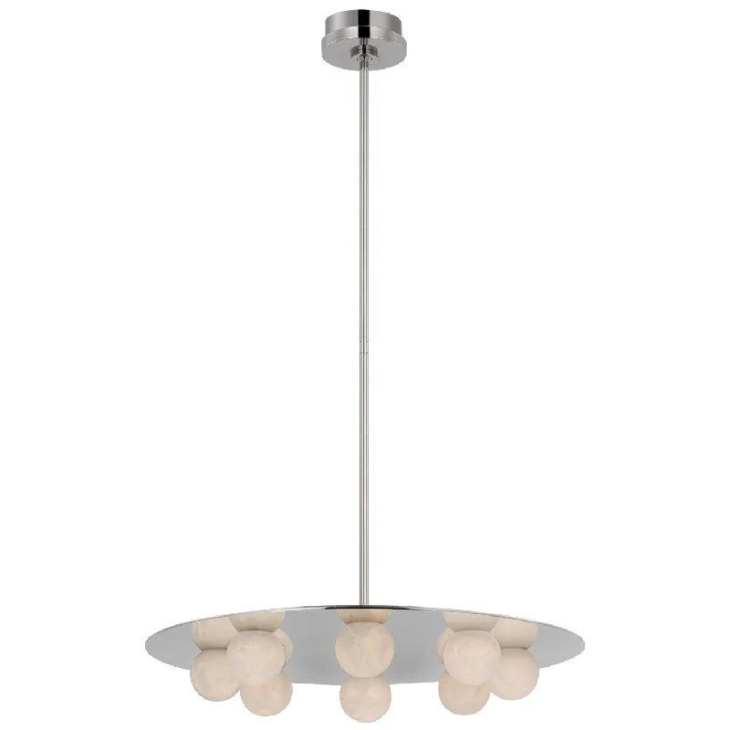 Chandeliers with Candle - Style Bulbs for a Classic AestheticChandeliers with Candle - Style Bulbs for a Classic AestheticPertica LED Chandelier