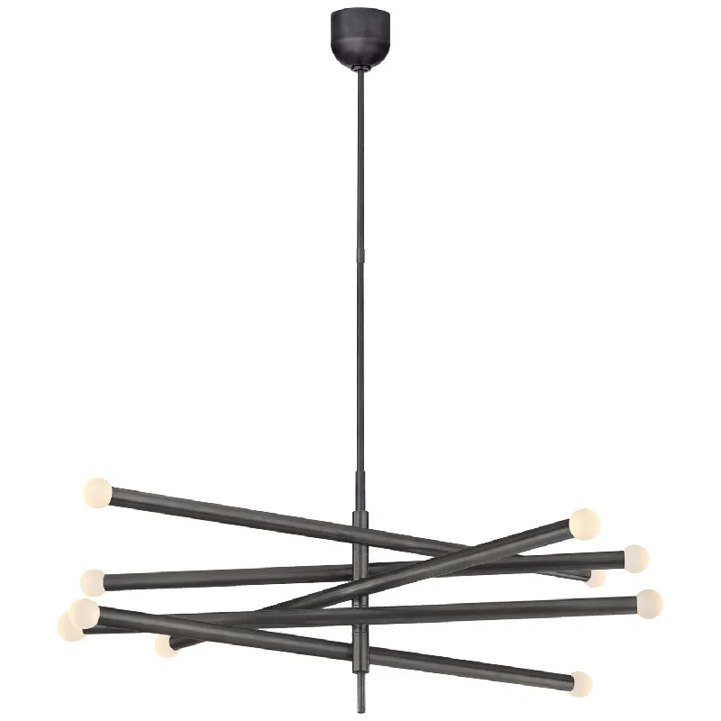 Chandeliers with Candle - Style Bulbs for a Classic AestheticChandeliers with Candle - Style Bulbs for a Classic AestheticRousseau LED Chandelier Chandeliers with Candle - Style Bulbs for a Classic AestheticChandeliers with Candle - Style Bulbs for a Classic AestheticRousseau LED Chandelier
