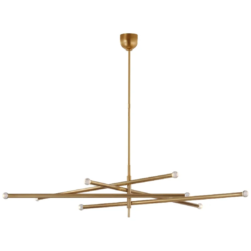 Ceiling - Mounted Chandeliers for Standard CeilingsCeiling - Mounted Chandeliers for Standard CeilingsRousseau LED Chandelier Ceiling - Mounted Chandeliers for Standard CeilingsCeiling - Mounted Chandeliers for Standard CeilingsRousseau LED Chandelier