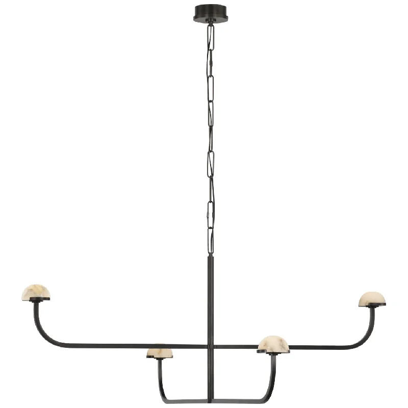 Incandescent Chandeliers for a Warm and Traditional GlowIncandescent Chandeliers for a Warm and Traditional GlowPedra LED Chandelier