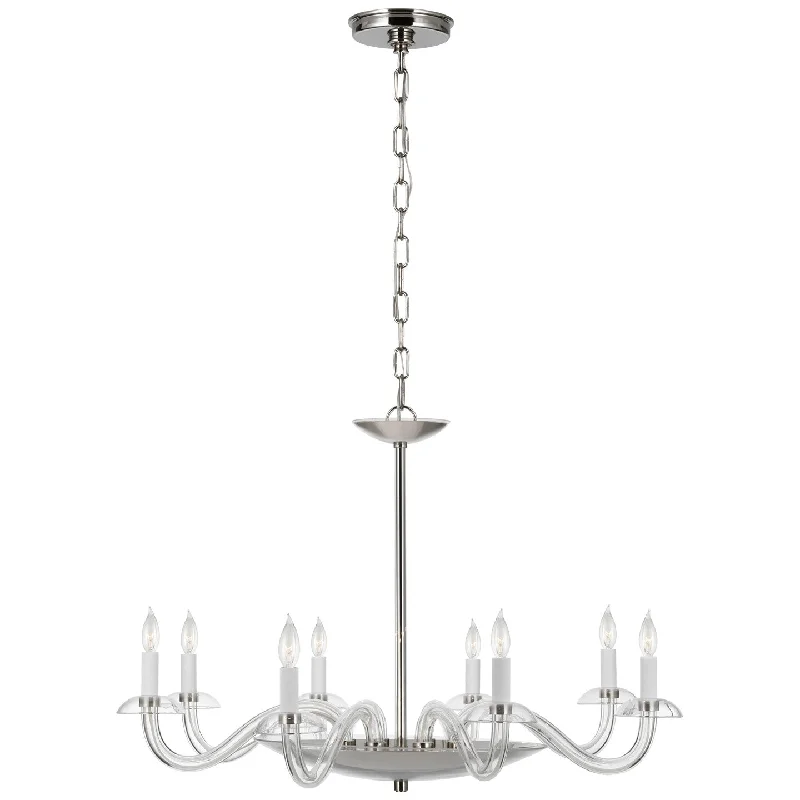 Chandeliers with Adjustable Height for Custom InstallationChandeliers with Adjustable Height for Custom InstallationBrigitte LED Chandelier