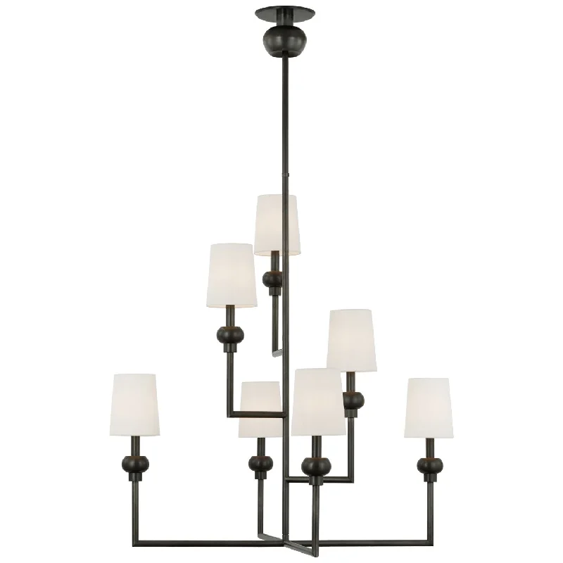French Country Chandeliers with a Romantic AuraFrench Country Chandeliers with a Romantic AuraComtesse LED Chandelier