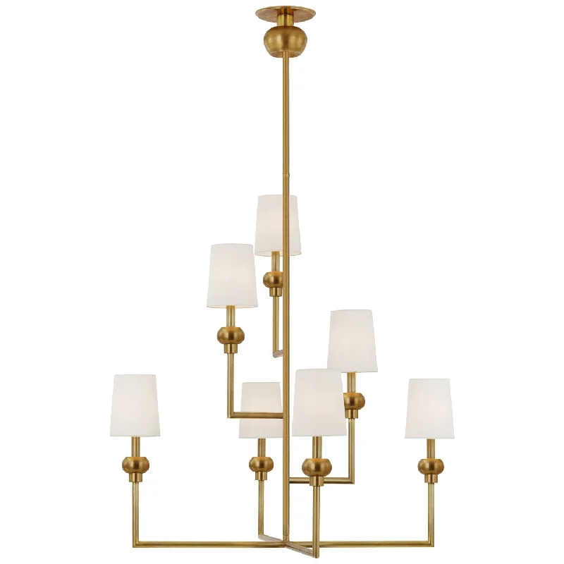 Rustic Wood Chandeliers for Country - Style HousesRustic Wood Chandeliers for Country - Style HousesComtesse LED Chandelier