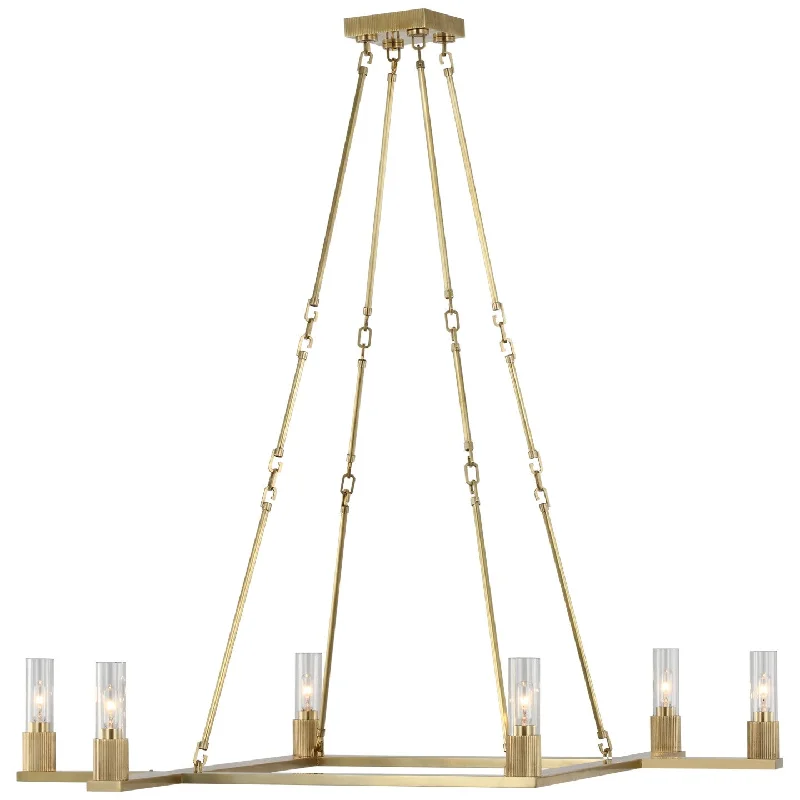 Oversized Chandeliers as a Statement Piece in Living RoomsOversized Chandeliers as a Statement Piece in Living RoomsBeza LED Chandelier