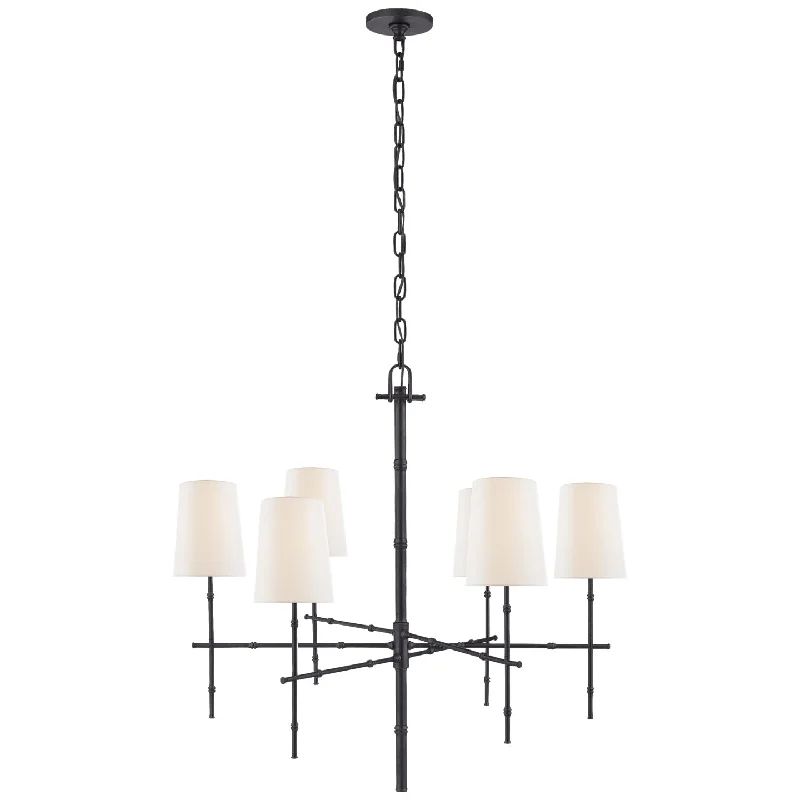 Rustic Wood Chandeliers for Country - Style HousesRustic Wood Chandeliers for Country - Style HousesGrenol Six Light Chandelier