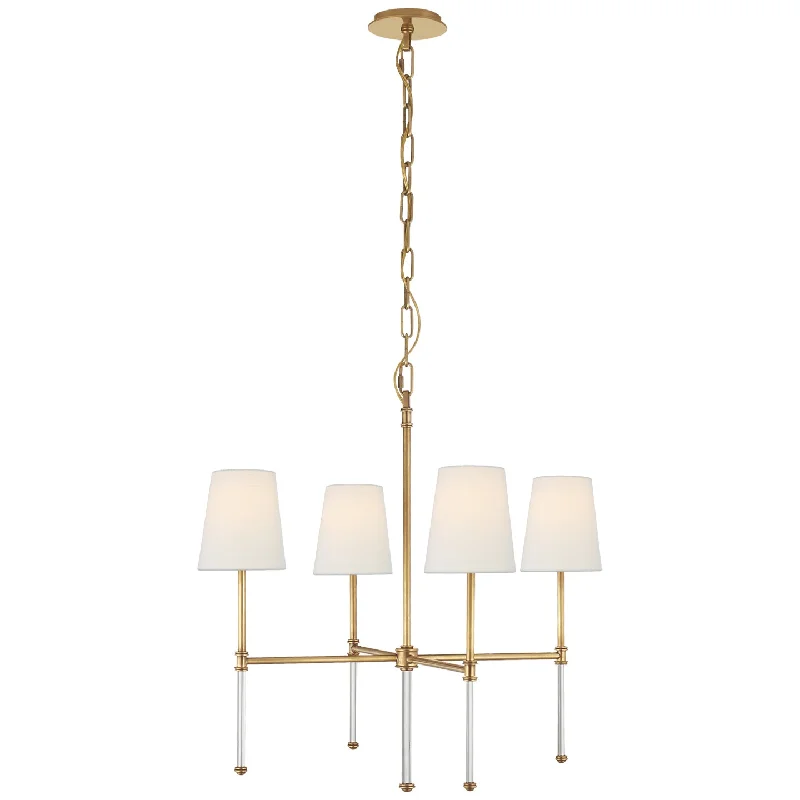 Chandeliers with Frosted Glass for a Softer Light DiffusionChandeliers with Frosted Glass for a Softer Light DiffusionCamille Chandelier