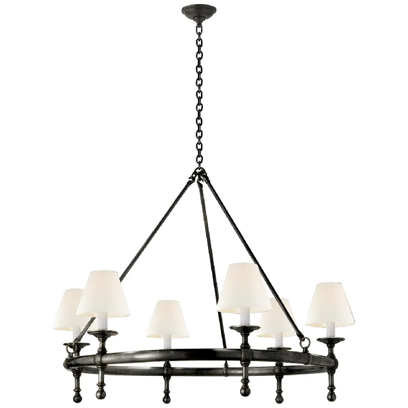 Oversized Chandeliers as a Statement Piece in Living RoomsOversized Chandeliers as a Statement Piece in Living RoomsClassic Six Light Chandelier