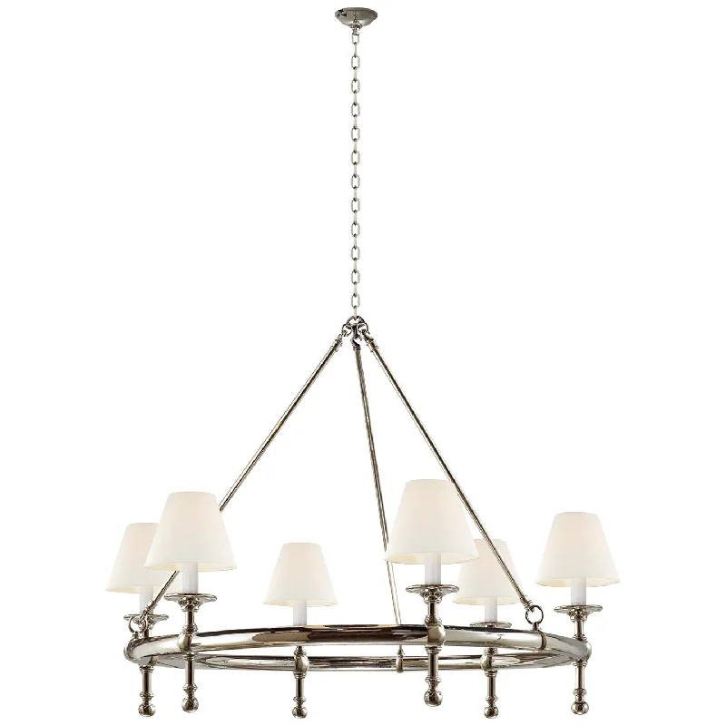 French Country Chandeliers with a Romantic AuraFrench Country Chandeliers with a Romantic AuraClassic Six Light Chandelier