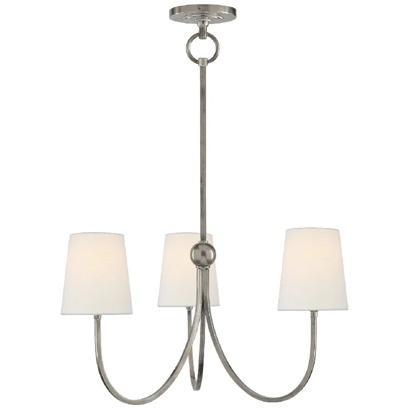 Chandeliers with Metal Frames in Black FinishChandeliers with Metal Frames in Black FinishReed Chandelier